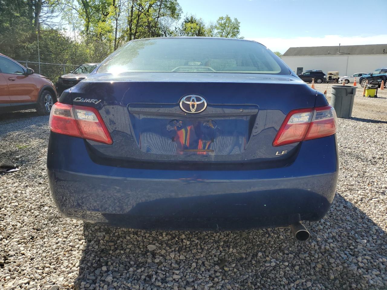 4T1BE46K97U011121 2007 Toyota Camry Ce