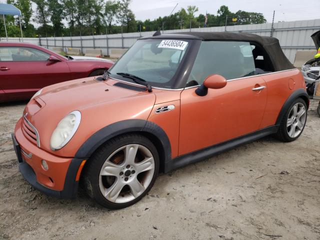 2006 Mini Cooper S VIN: WMWRH33516TF86675 Lot: 54436504