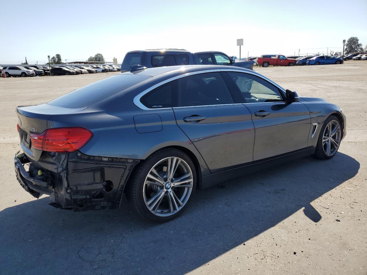 WBA4A9C53GGL87782 2016 BMW 428 I Gran Coupe Sulev