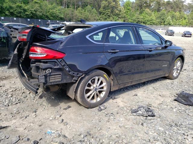 VIN 3FA6P0MU8KR118129 2019 Ford Fusion, Sel no.3