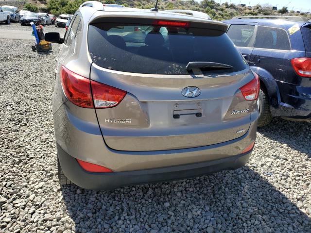 2013 Hyundai Tucson Gls VIN: KM8JUCAC8DU603467 Lot: 55728154