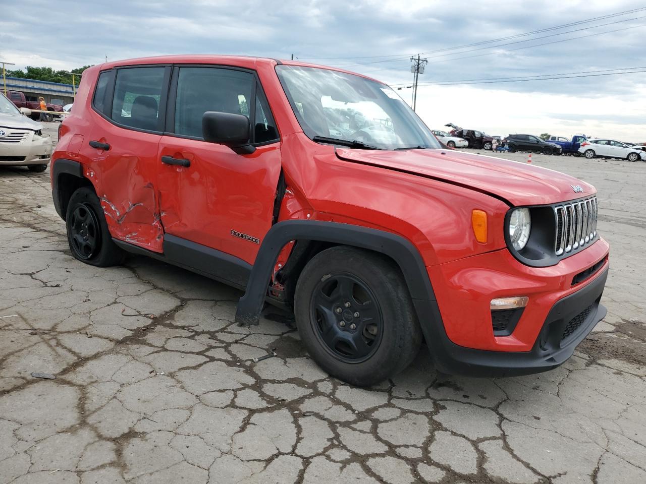 ZACNJCAB3MPM33233 2021 Jeep Renegade Sport