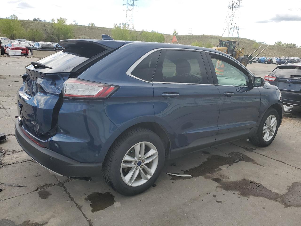 2FMPK4J85HBC44656 2017 Ford Edge Sel