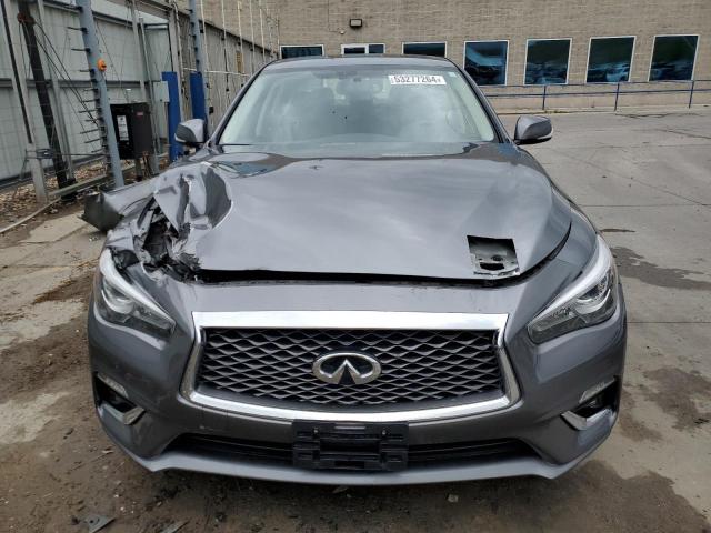 2018 Infiniti Q50 Luxe VIN: JN1EV7AR0JM442822 Lot: 53277264