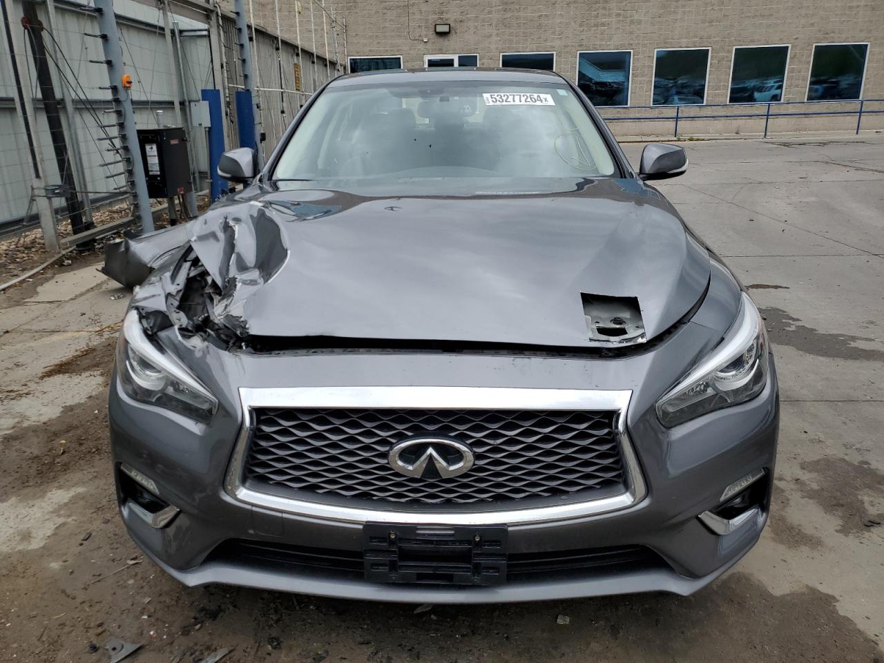 JN1EV7AR0JM442822 2018 Infiniti Q50 Luxe