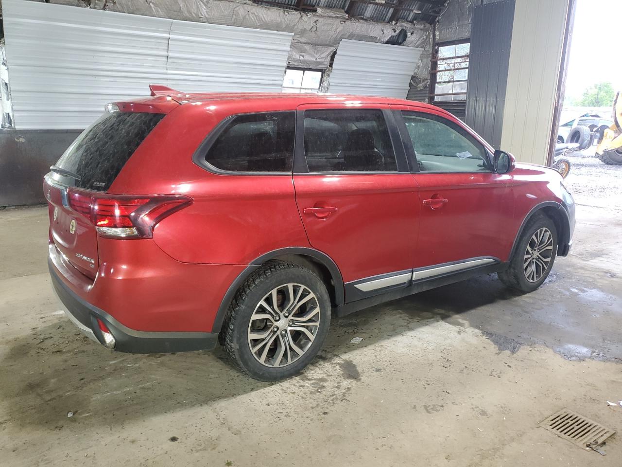 2017 Mitsubishi Outlander Se vin: JA4AZ3A3XHZ020939