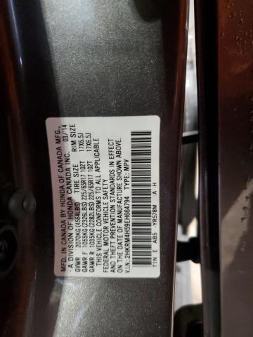 2014 Honda Cr-V Ex VIN: 2HKRM4H59EH664794 Lot: 56636634