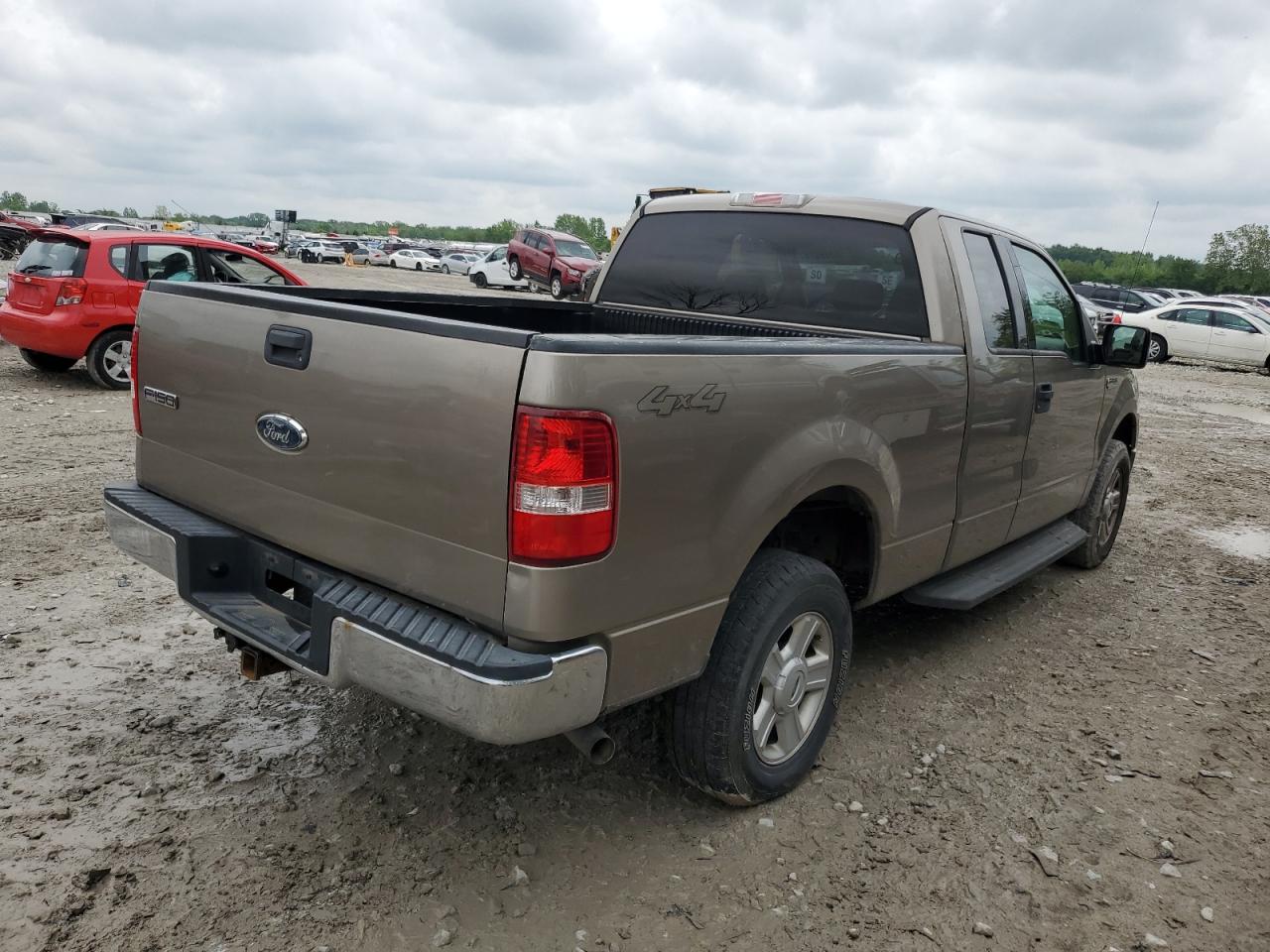 1FTPX14514NB89210 2004 Ford F150