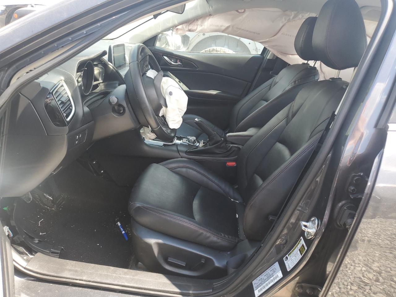 JM1BM1V32F1230888 2015 Mazda 3 Touring