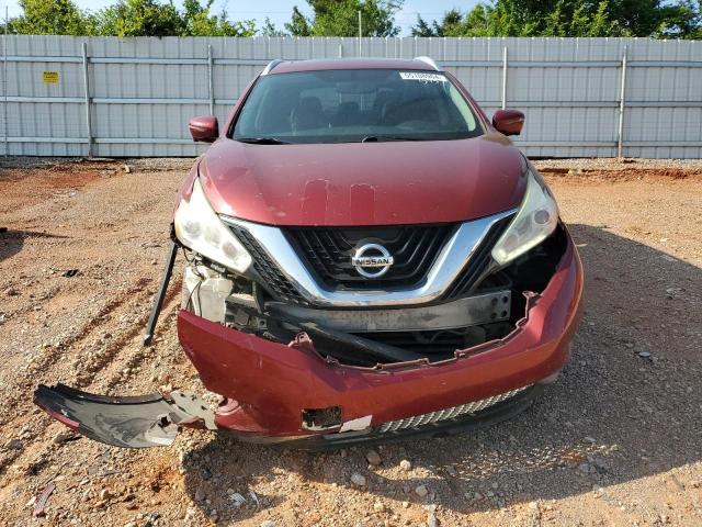  NISSAN MURANO 2016 Bordowy