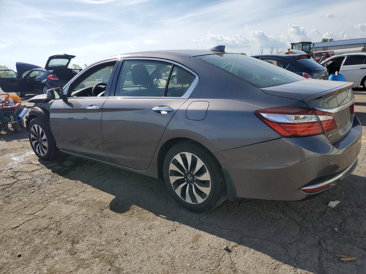 JHMCR6F31HC009693 2017 Honda Accord Hybrid