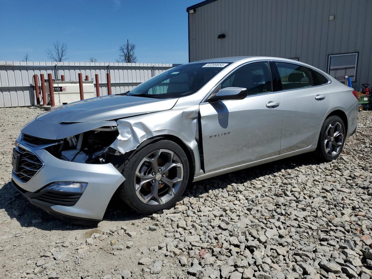 1G1ZD5ST5LF096136 2020 Chevrolet Malibu Lt