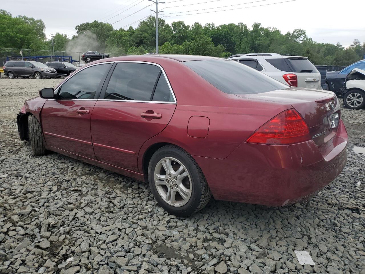 1HGCM56356A161867 2006 Honda Accord Se