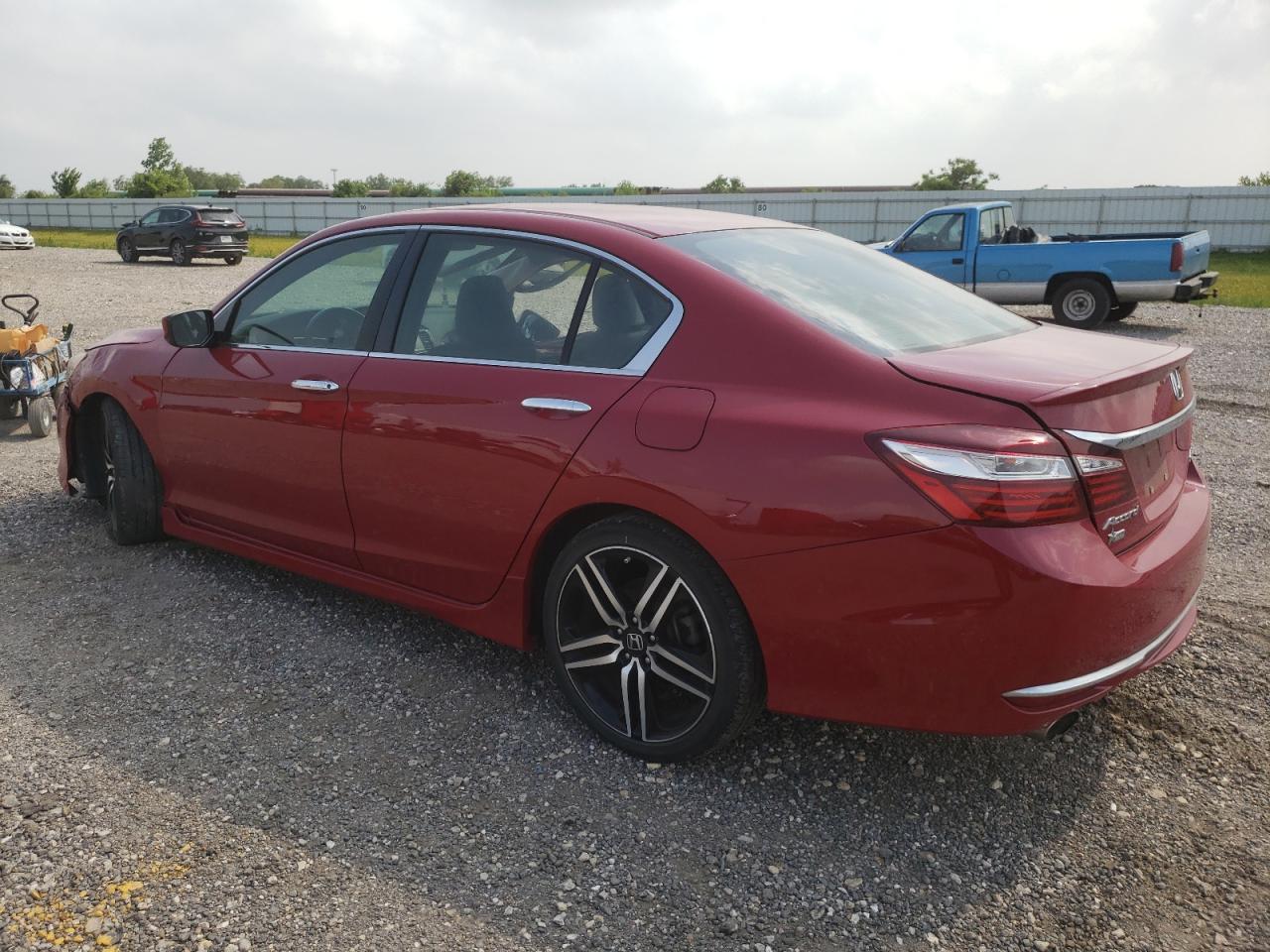 1HGCR2F56HA293007 2017 Honda Accord Sport