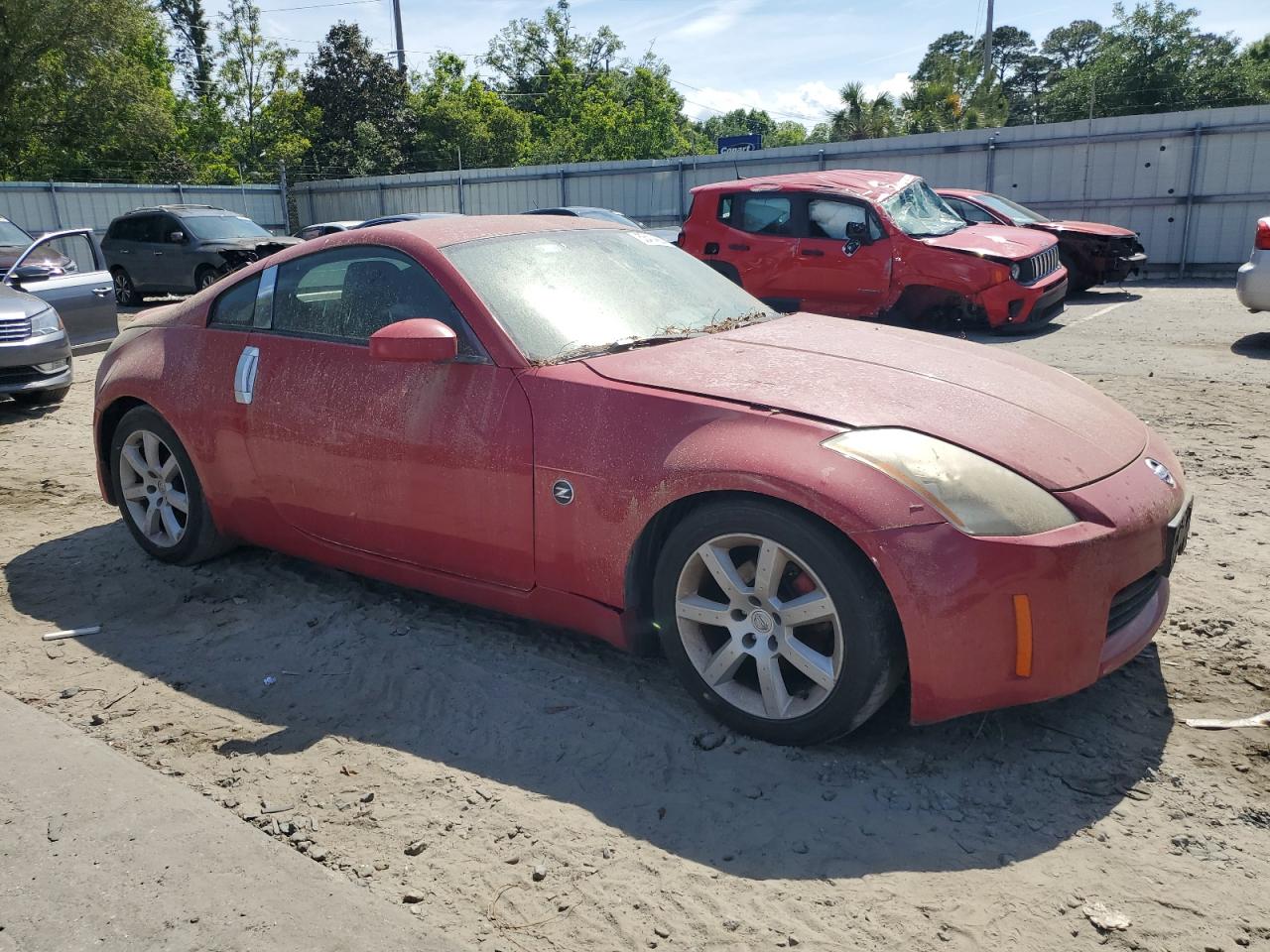 JN1AZ34E45M651541 2005 Nissan 350Z Coupe