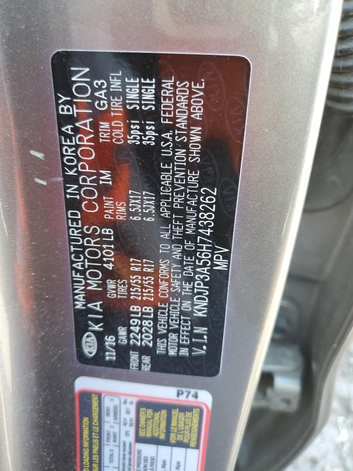 KNDJP3A56H7438262 2017 Kia Soul +