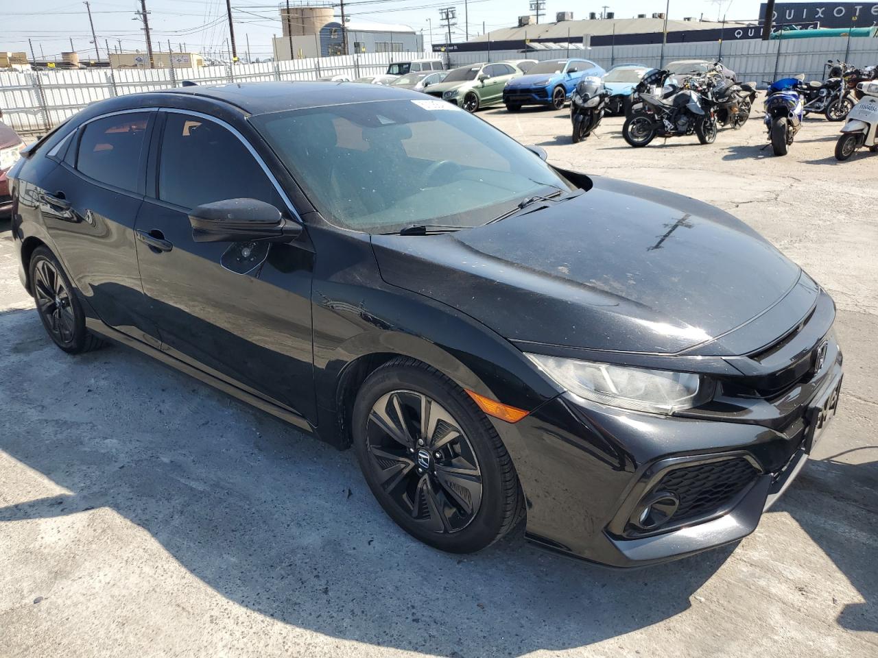 2019 Honda Civic Ex vin: SHHFK7H60KU403162