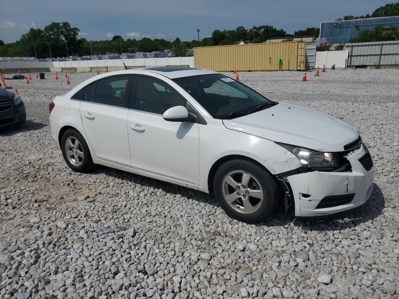 1G1PG5S95B7138123 2011 Chevrolet Cruze Lt