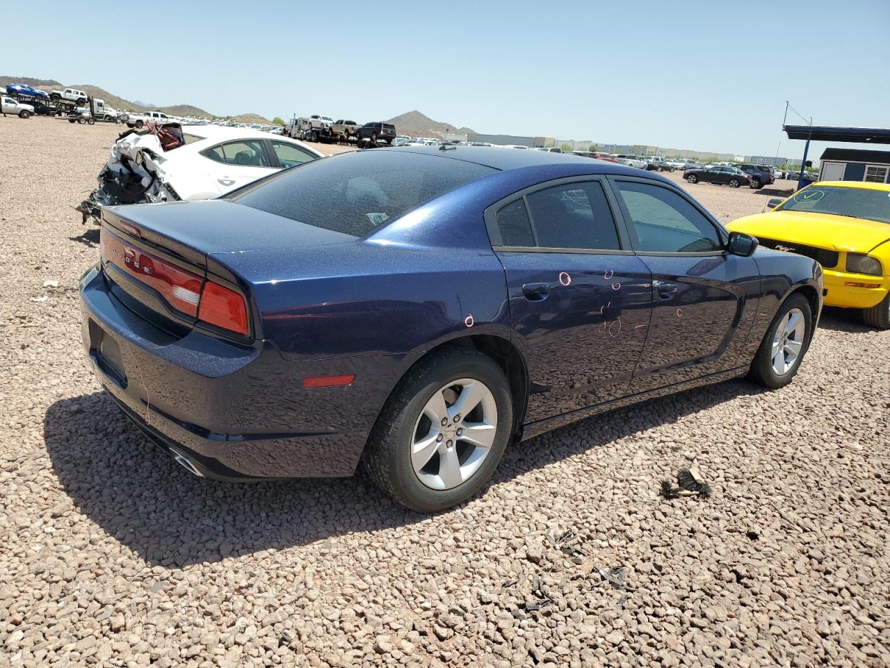 2C3CDXBG4EH178148 2014 Dodge Charger Se