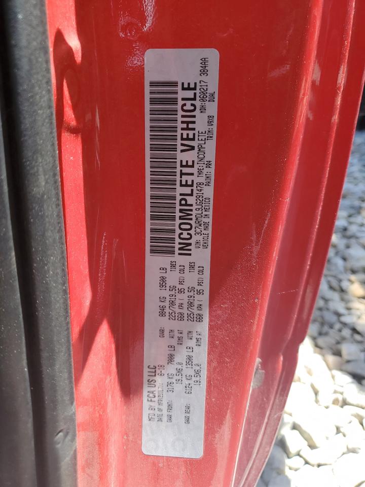 3C7WRMDL9JG291478 2018 Ram 5500