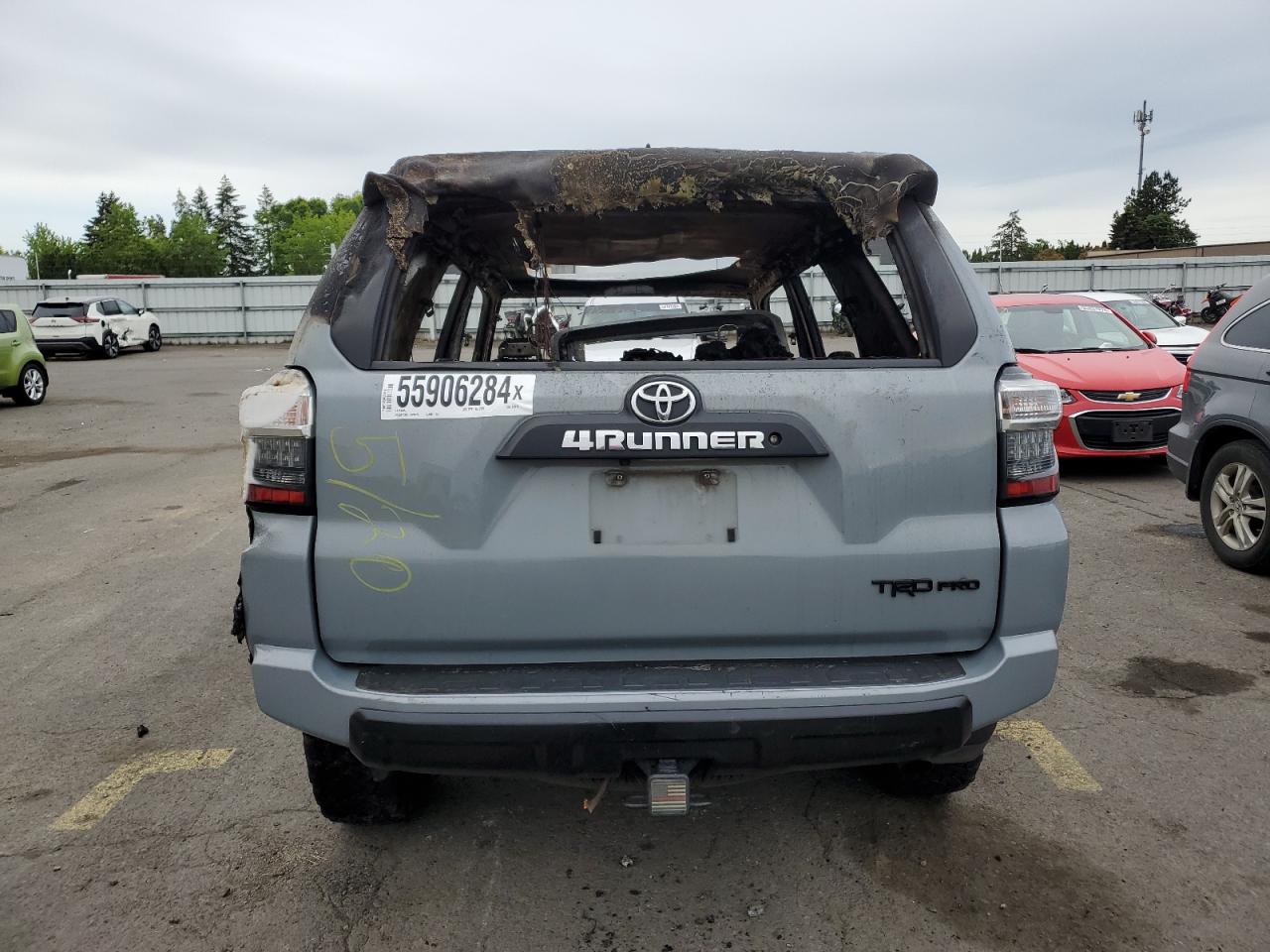 JTEBU5JR7H5433879 2017 Toyota 4Runner Sr5/Sr5 Premium