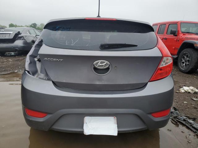 2016 Hyundai Accent Sport VIN: KMHCU5AE4GU240062 Lot: 53664894