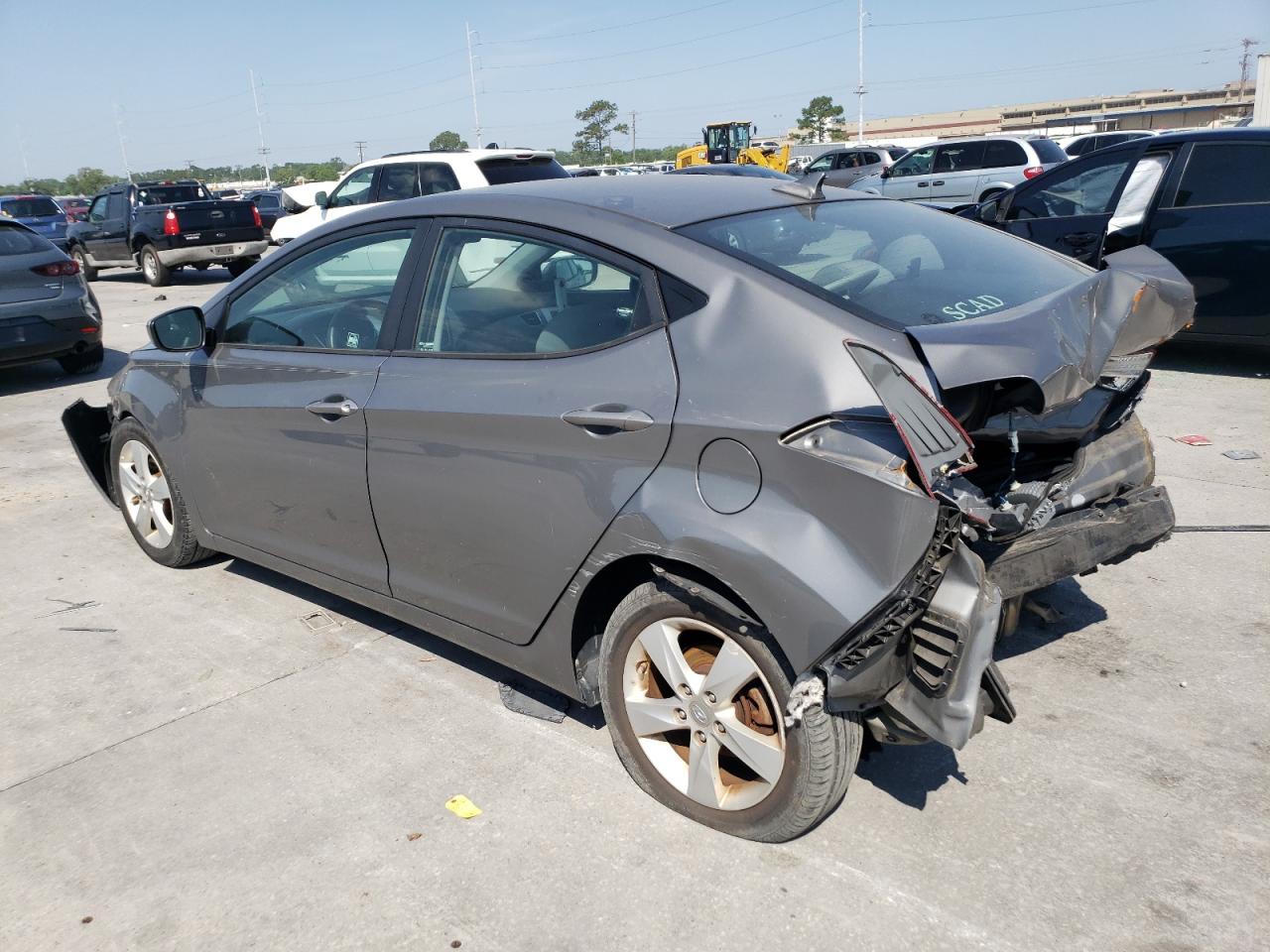 5NPDH4AE8DH306254 2013 Hyundai Elantra Gls