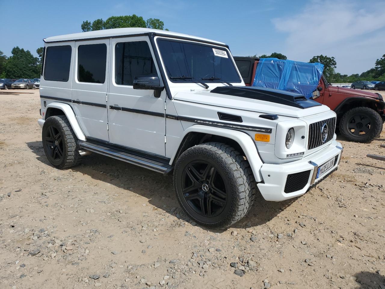 WDCYR49E33X135171 2003 Mercedes-Benz G 500