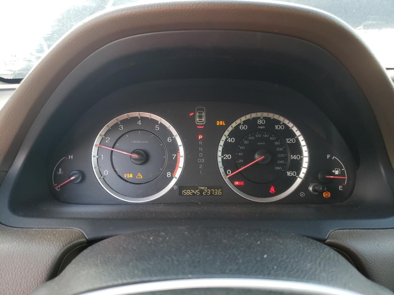 1HGCP2F33AA102668 2010 Honda Accord Lx