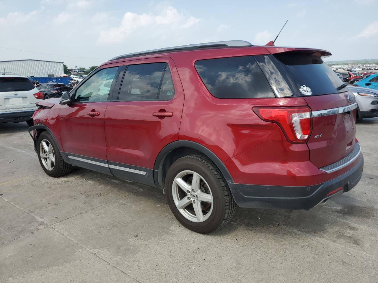 1FM5K7D87JGC68878 2018 Ford Explorer Xlt