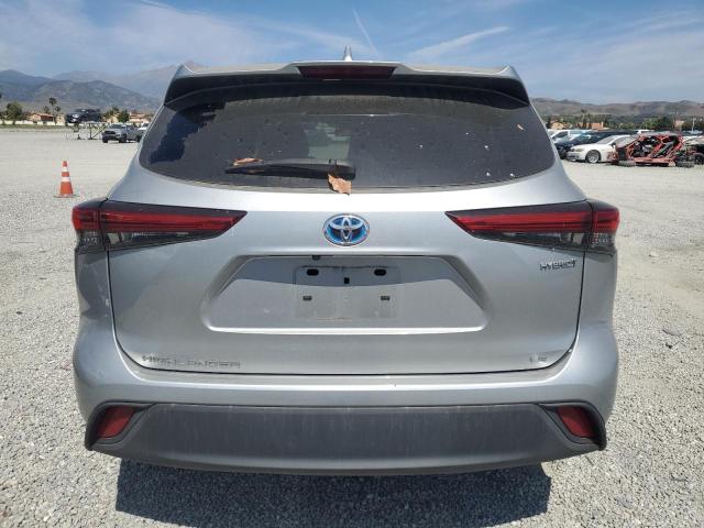 2021 Toyota Highlander Hybrid Le VIN: 5TDZARAH7MS504299 Lot: 56536874