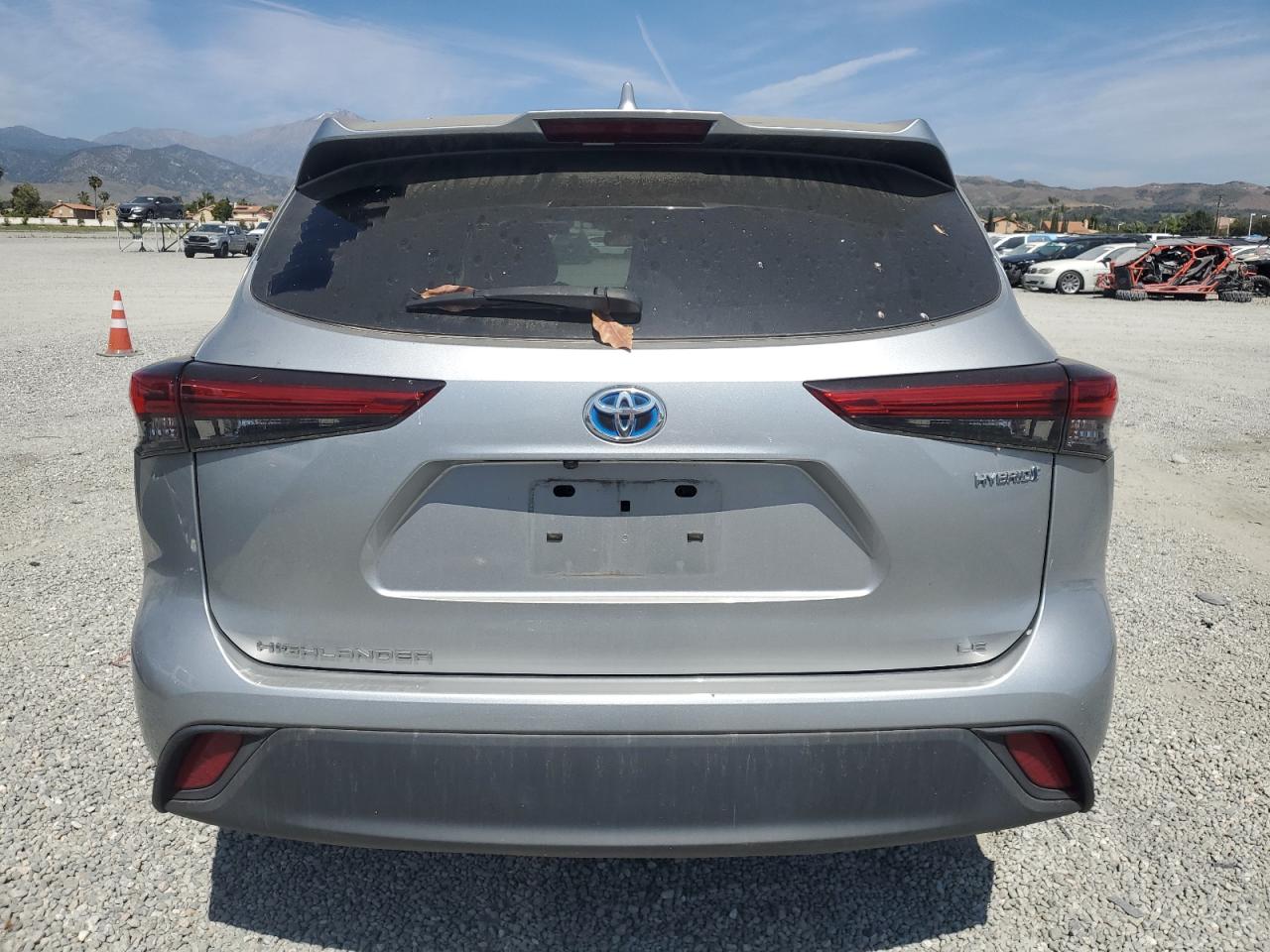 5TDZARAH7MS504299 2021 Toyota Highlander Hybrid Le