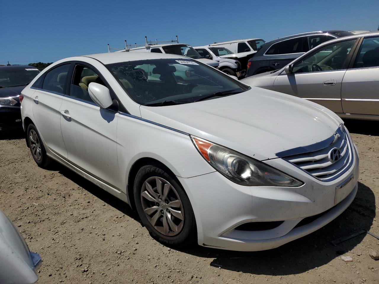 5NPEB4AC4CH432761 2012 Hyundai Sonata Gls