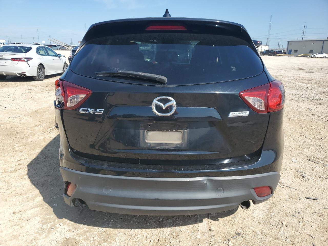 JM3KE2CY2E0345536 2014 Mazda Cx-5 Touring