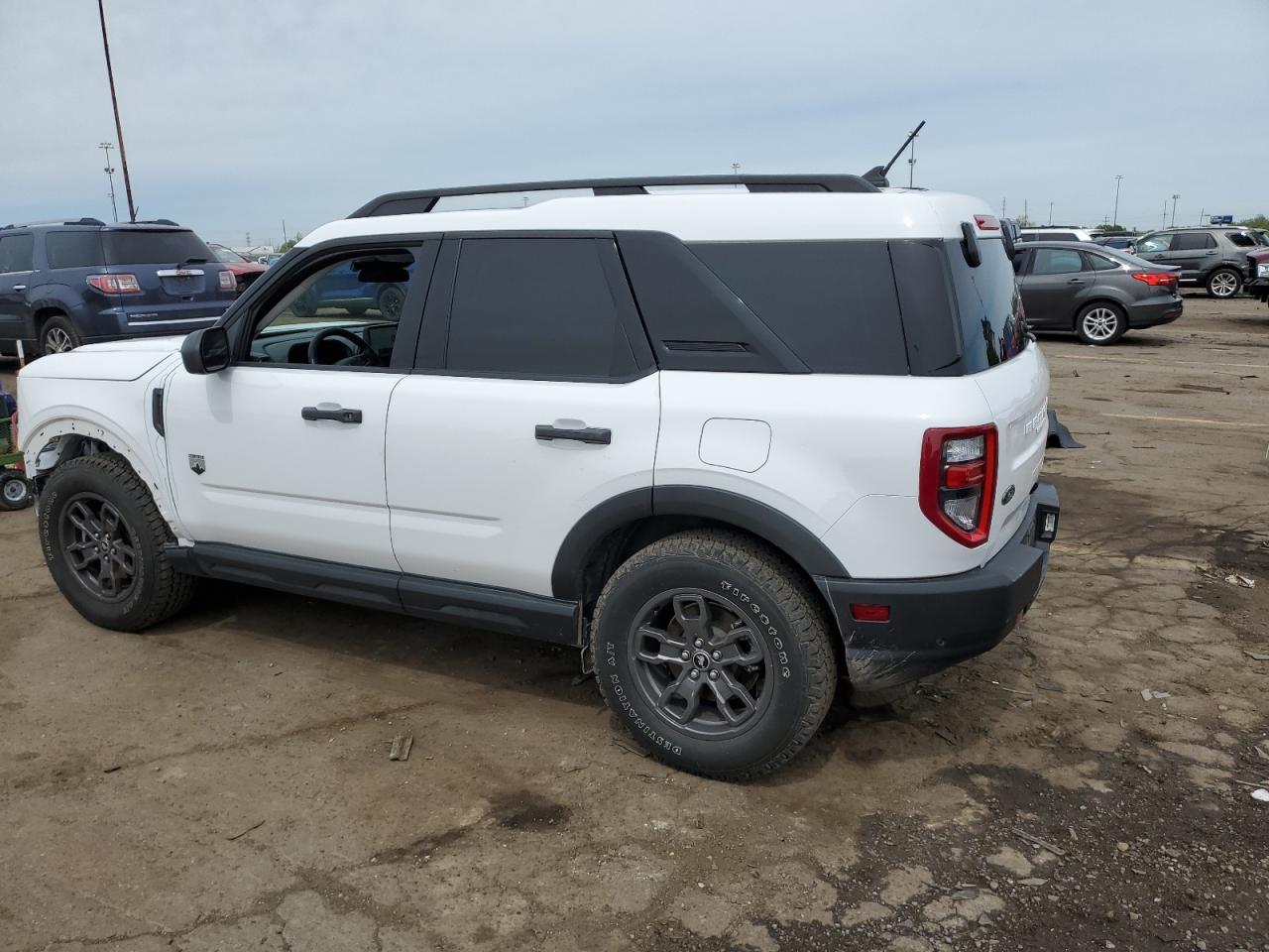 3FMCR9B60NRD84812 FORD BRONCO 2022