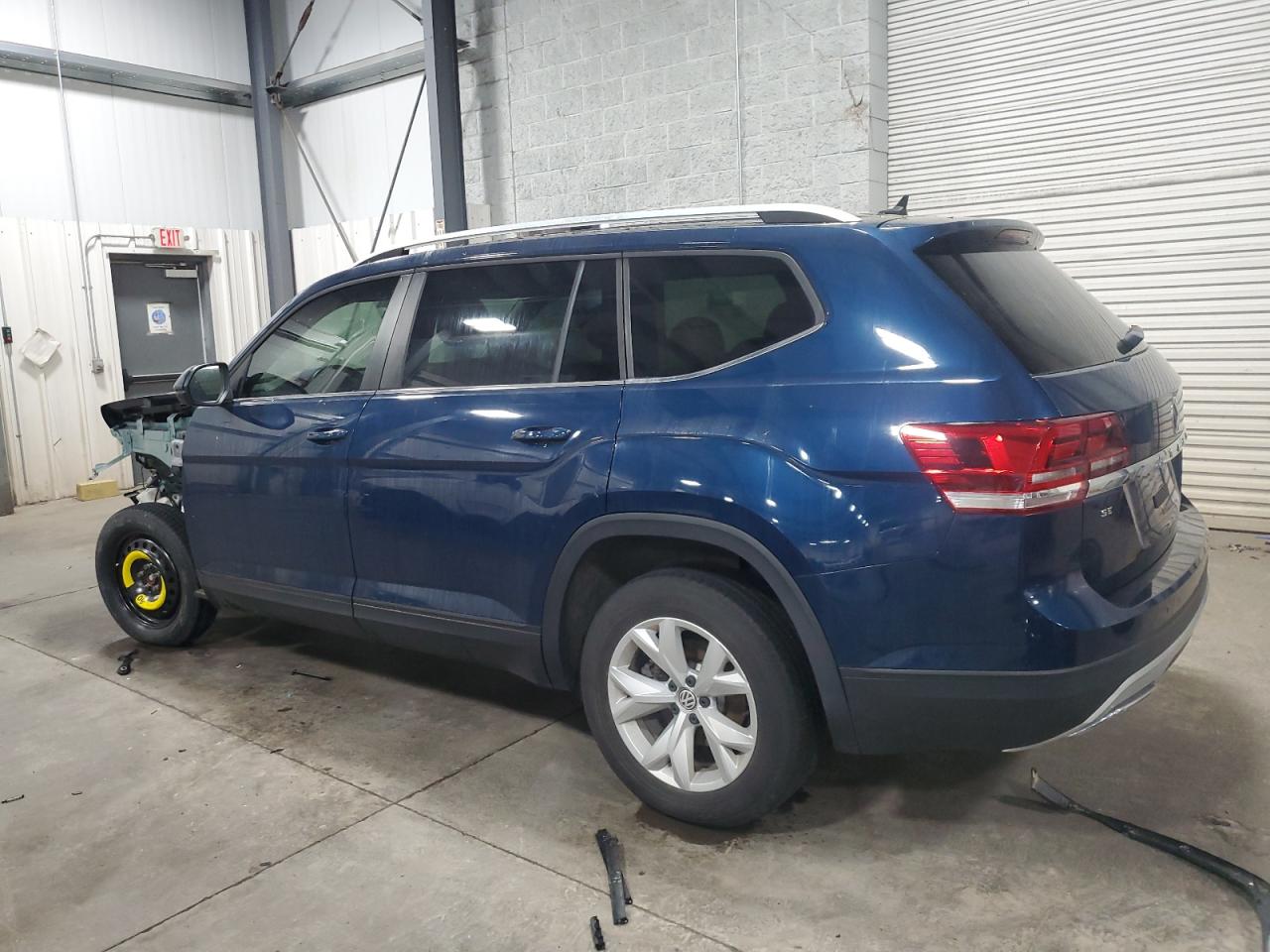 2018 Volkswagen Atlas Se vin: 1V2CP2CA0JC599327