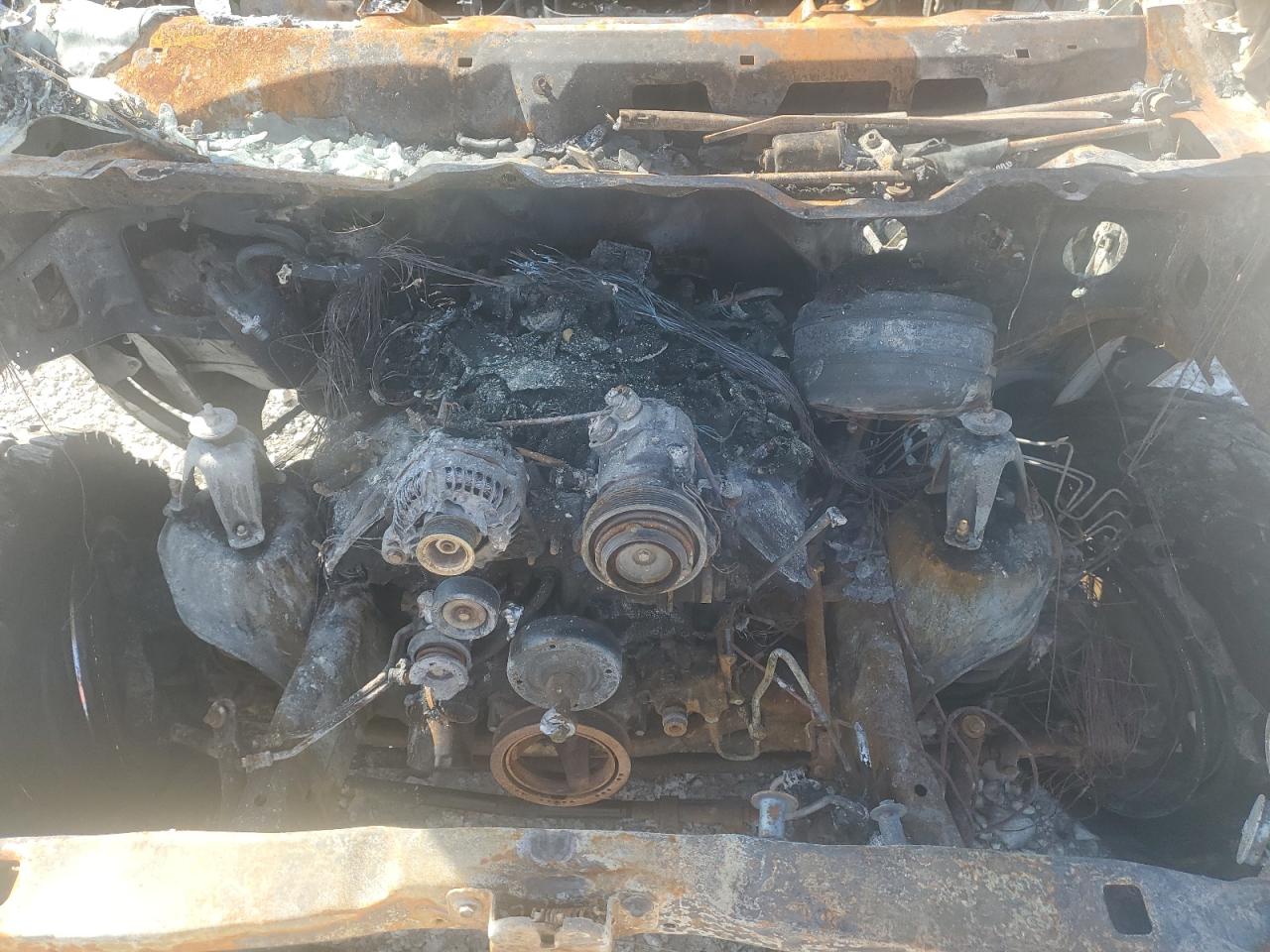 3D3KU28D54G151117 2004 Dodge Ram 2500 St