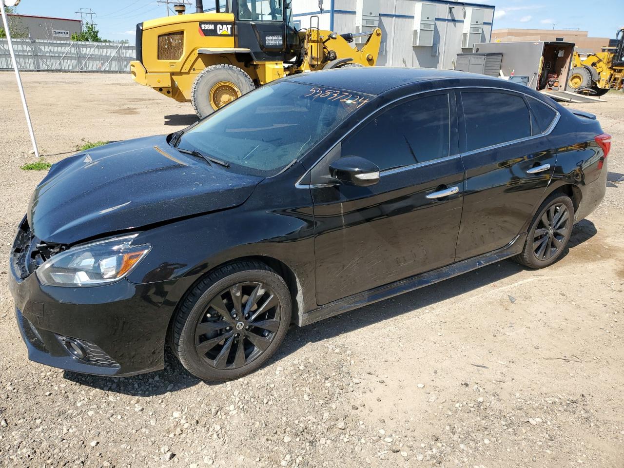 3N1AB7AP0JY331335 2018 Nissan Sentra S