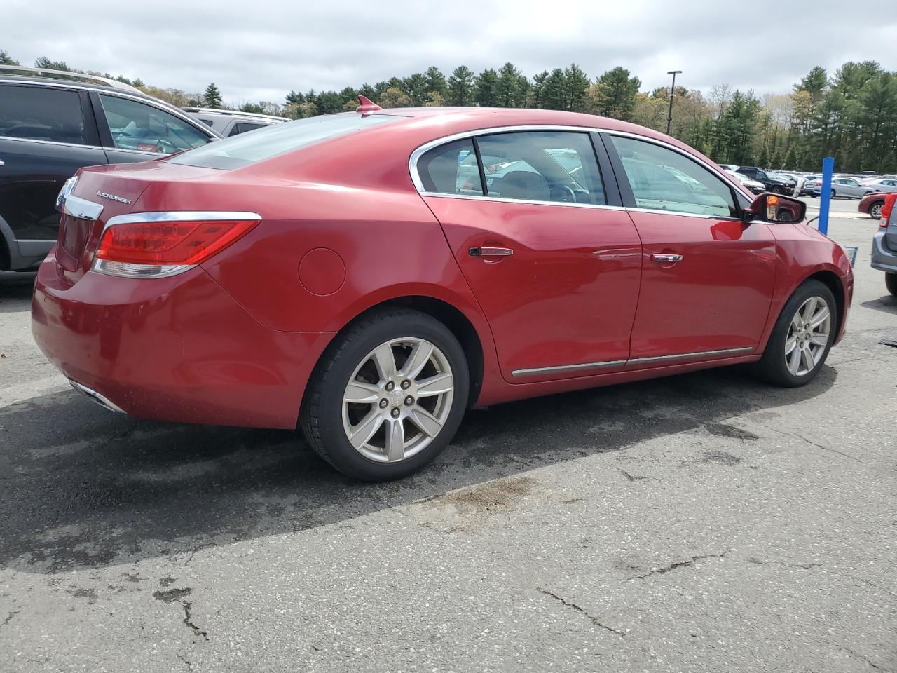 2012 Buick Lacrosse Premium vin: 1G4GD5E32CF288359