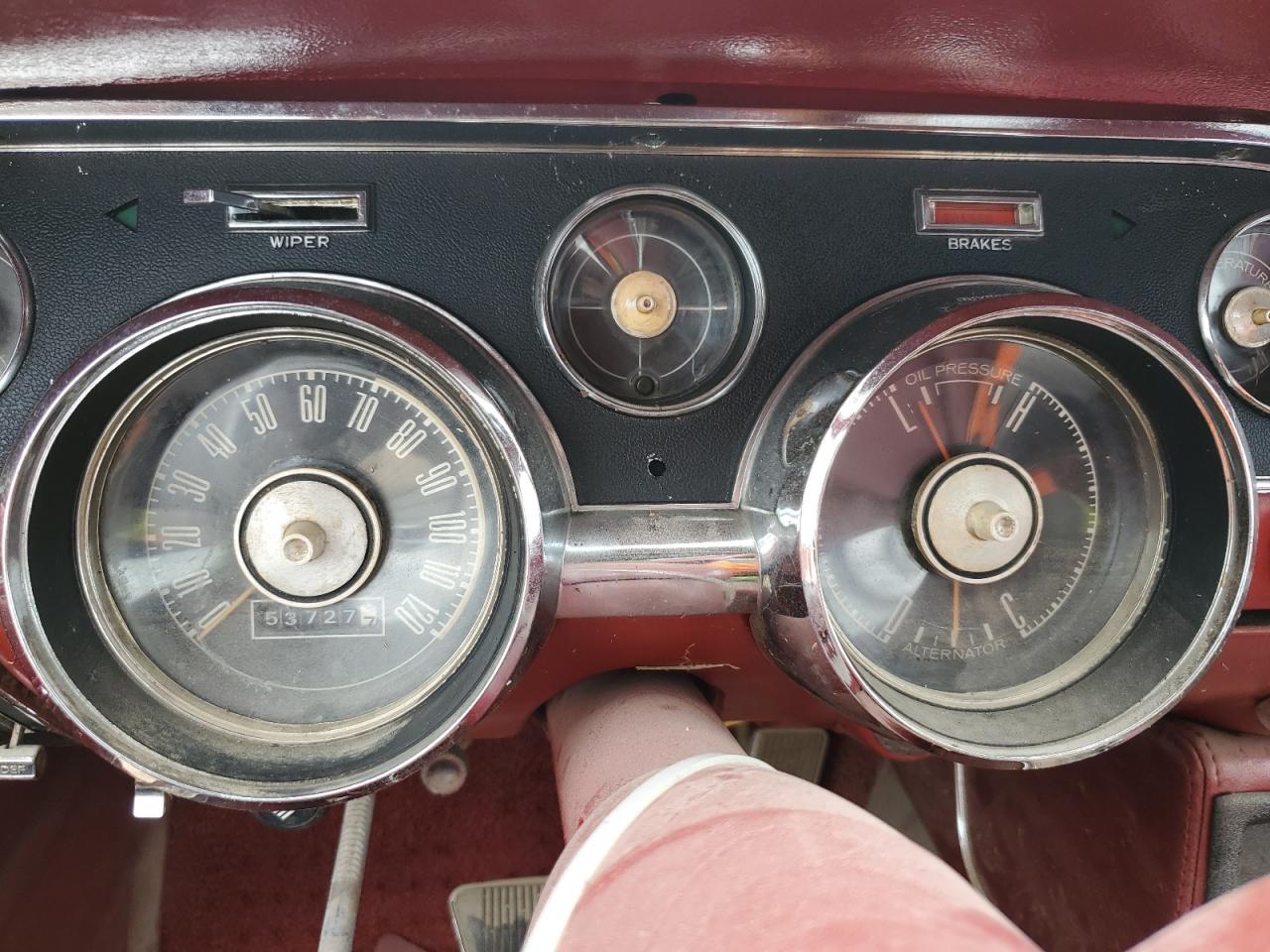 7F01T167438 1967 Ford Mustang