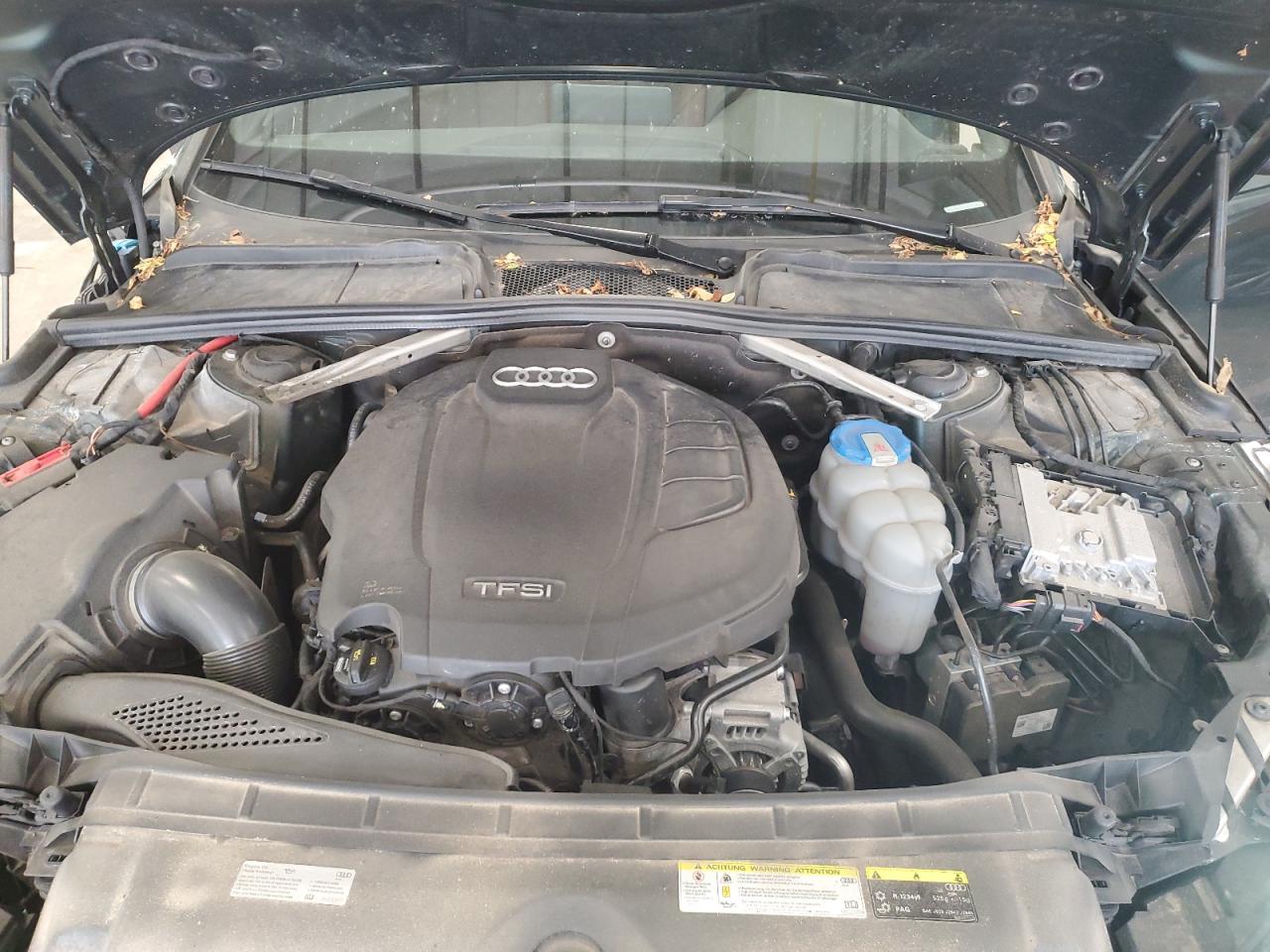 WA18NAF41JA197982 2018 Audi A4 Allroad Premium Plus