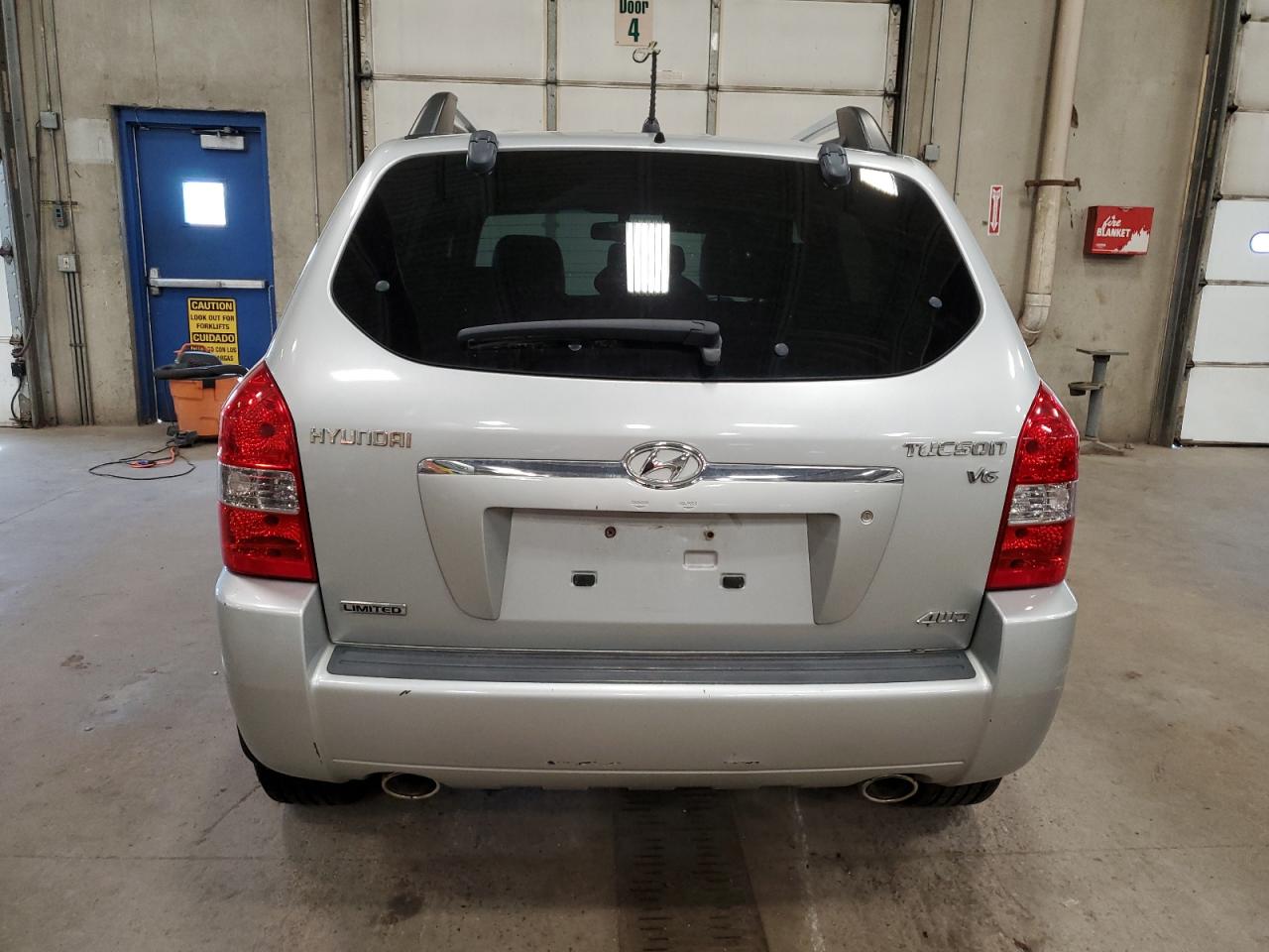 KM8JN72D87U620186 2007 Hyundai Tucson Se