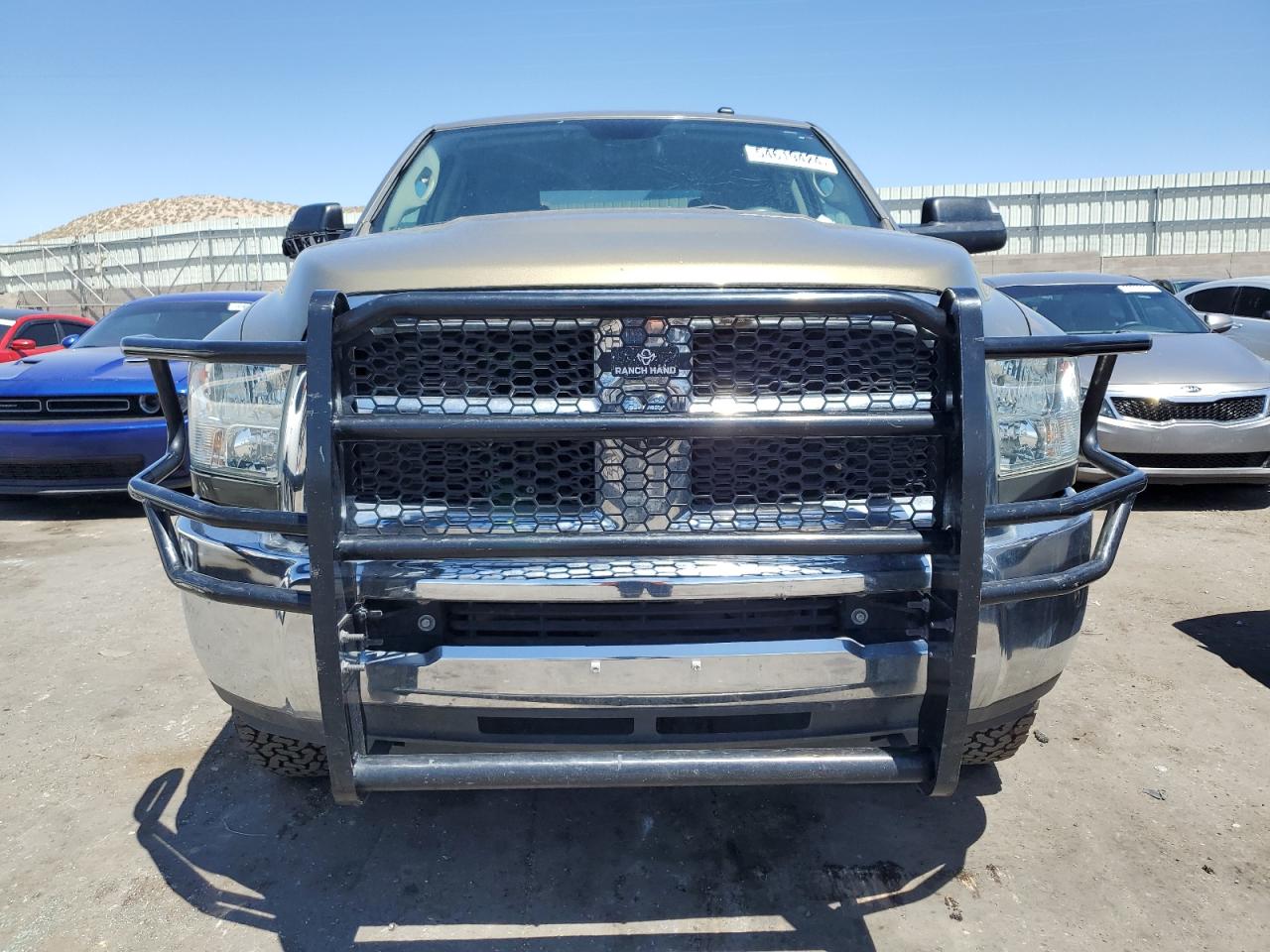 2015 Ram 2500 St vin: 3C6UR5CJ2FG646225