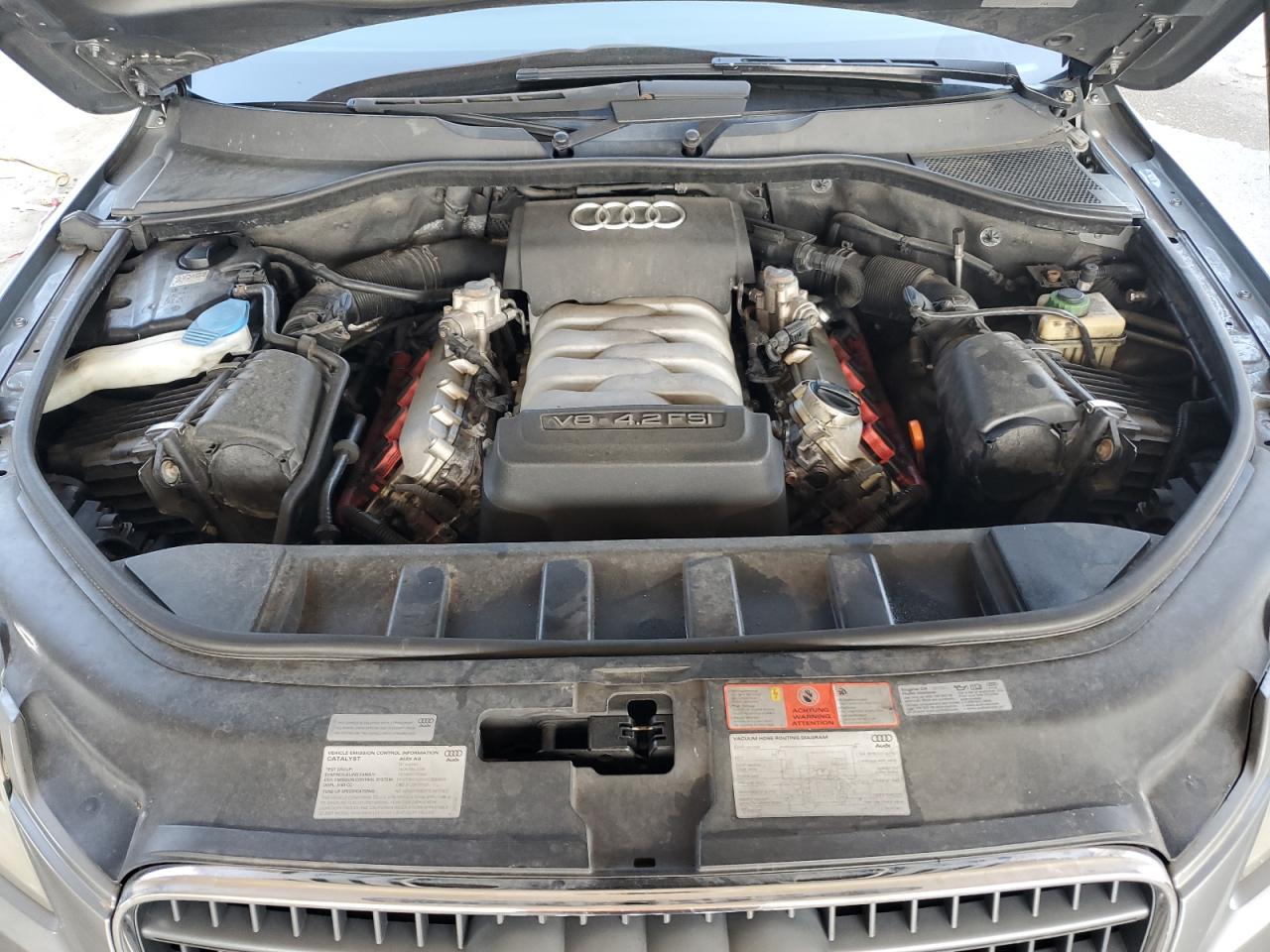 WA1BV74L97D050271 2007 Audi Q7 4.2 Quattro Premium