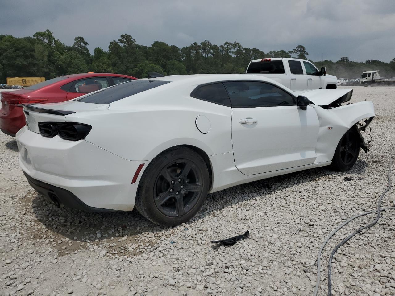 2019 Chevrolet Camaro Ls vin: 1G1FB1RS4K0157752