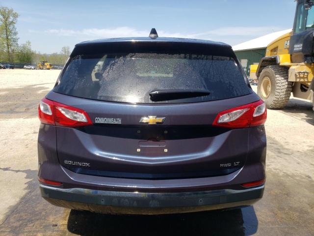 2019 Chevrolet Equinox Lt VIN: 3GNAXUEV5KS505417 Lot: 53273424