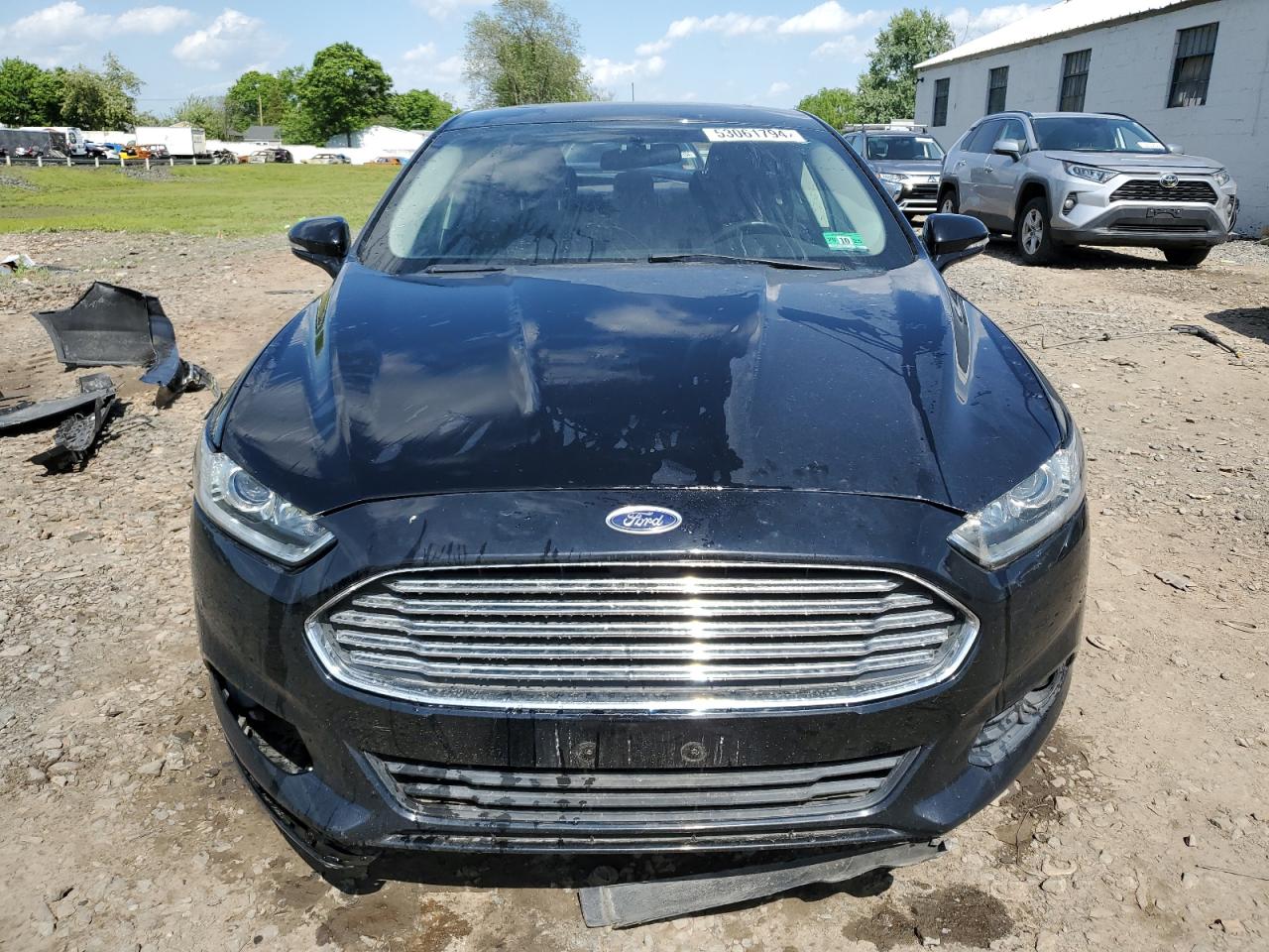 3FA6P0HD0GR348619 2016 Ford Fusion Se