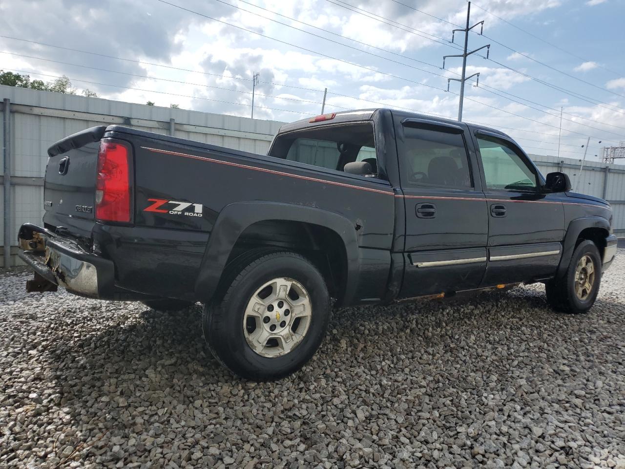 2GCEK13T151200716 2005 Chevrolet Silverado K1500