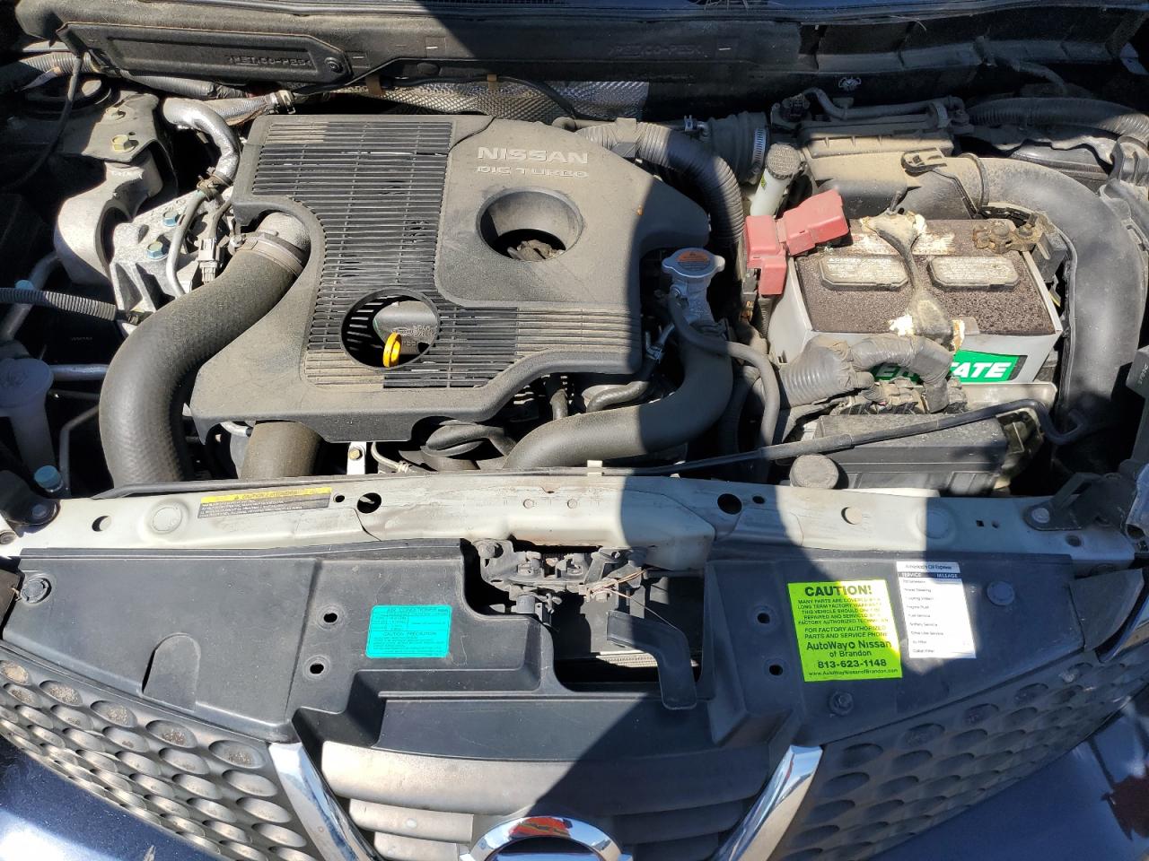 JN8AF5MR0DT225312 2013 Nissan Juke S