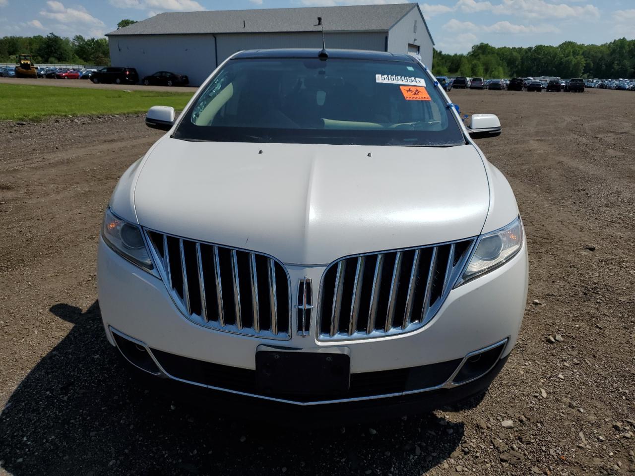 2LMDJ8JK0EBL17487 2014 Lincoln Mkx